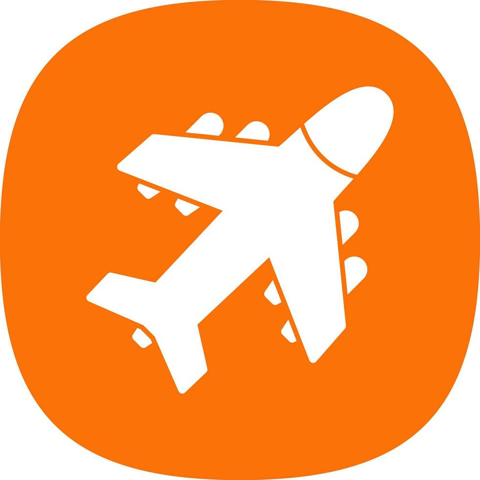 Flight Vector Icon Design