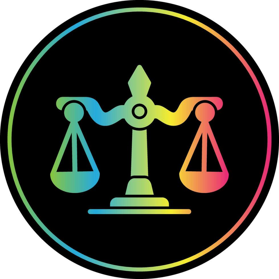 Scale Vector Icon Design