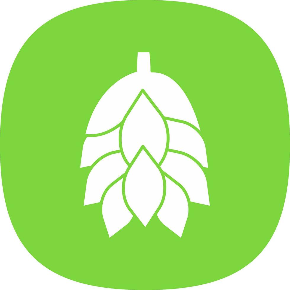 Hop Vector Icon Design