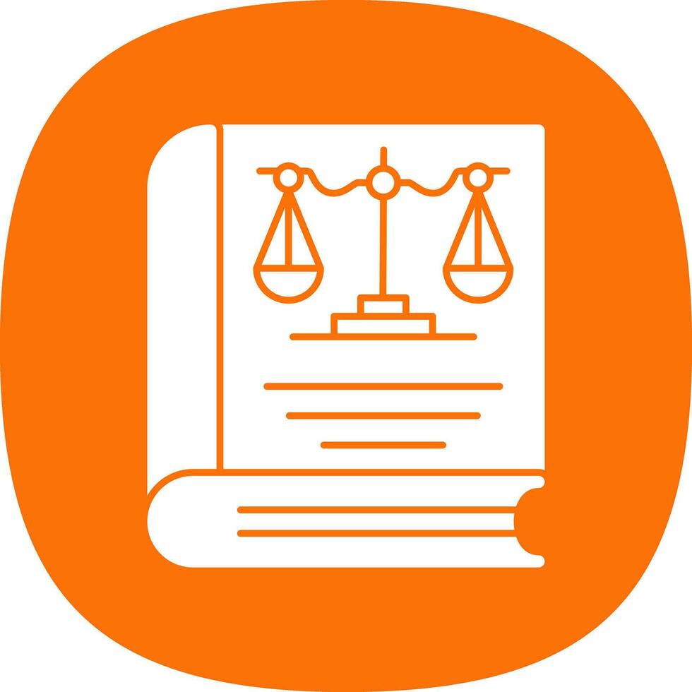Law Vector Icon Design
