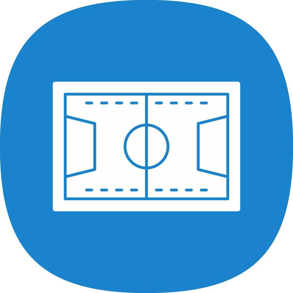 Field Vector Icon Design