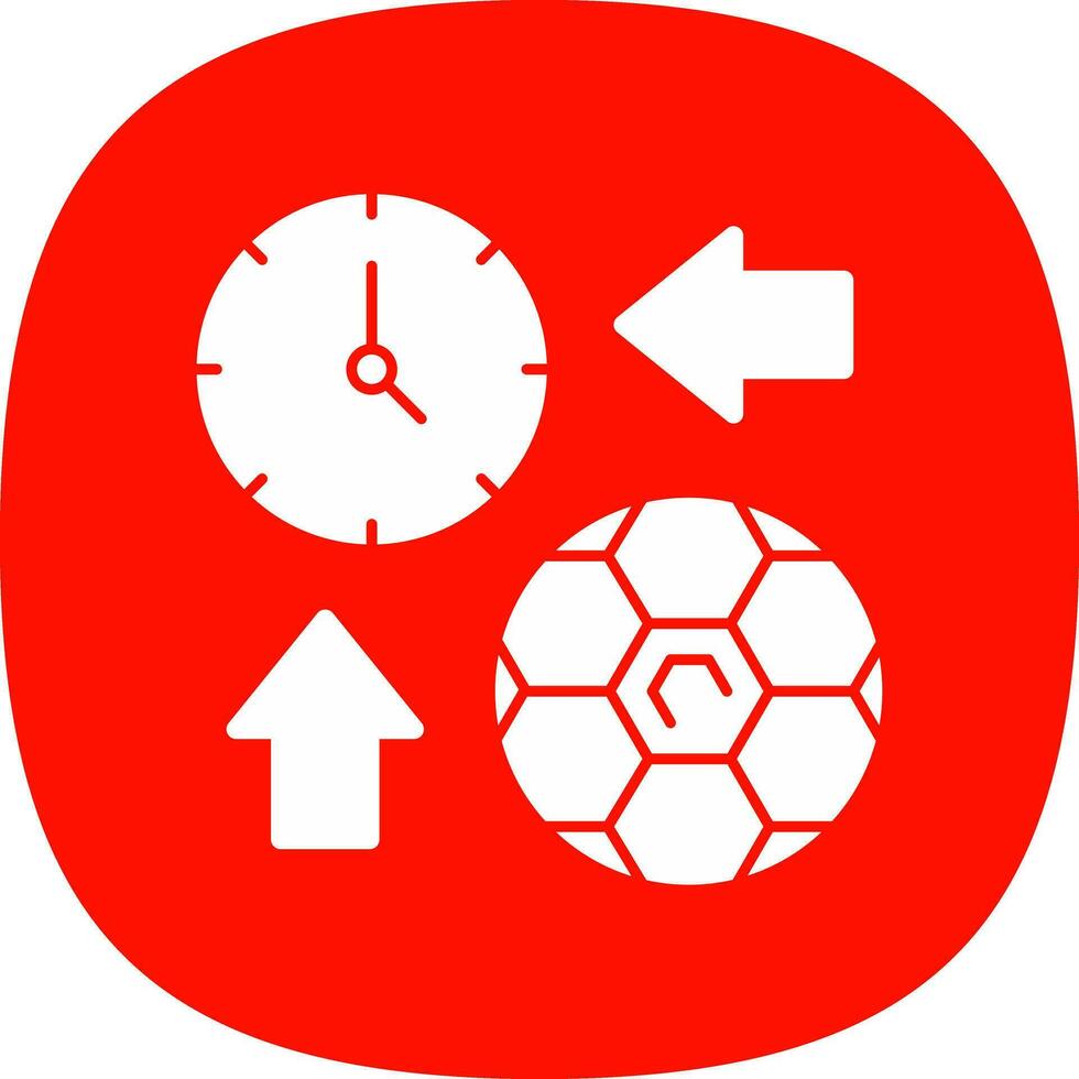 diseño de icono de vector de tiempo