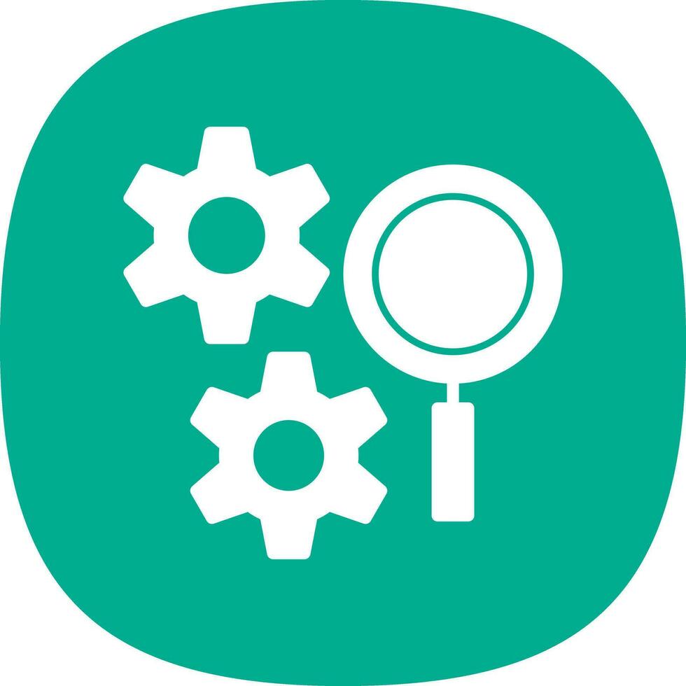 Search engine Vector Icon Design