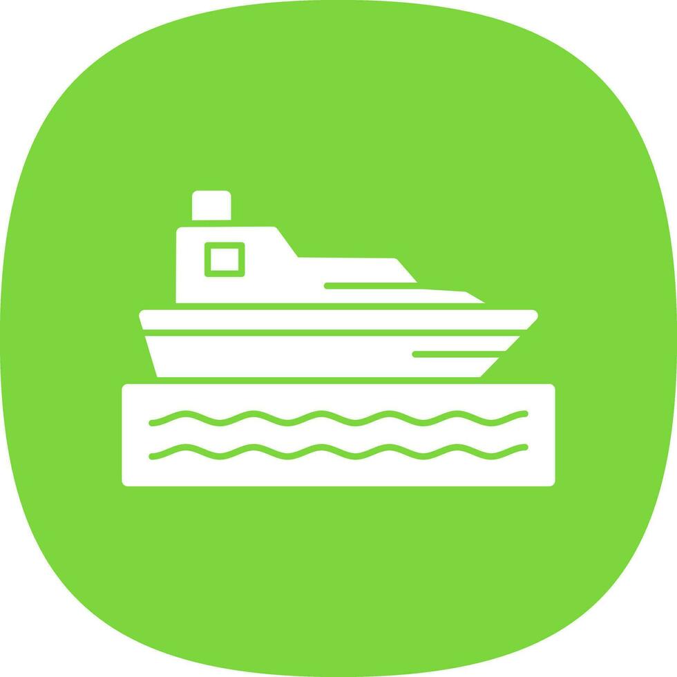 Boat Vector Icon Design