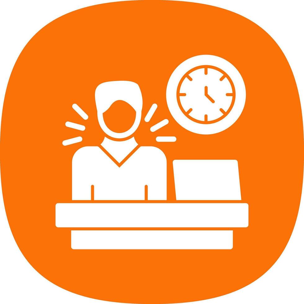 Weakness Vector Icon Design
