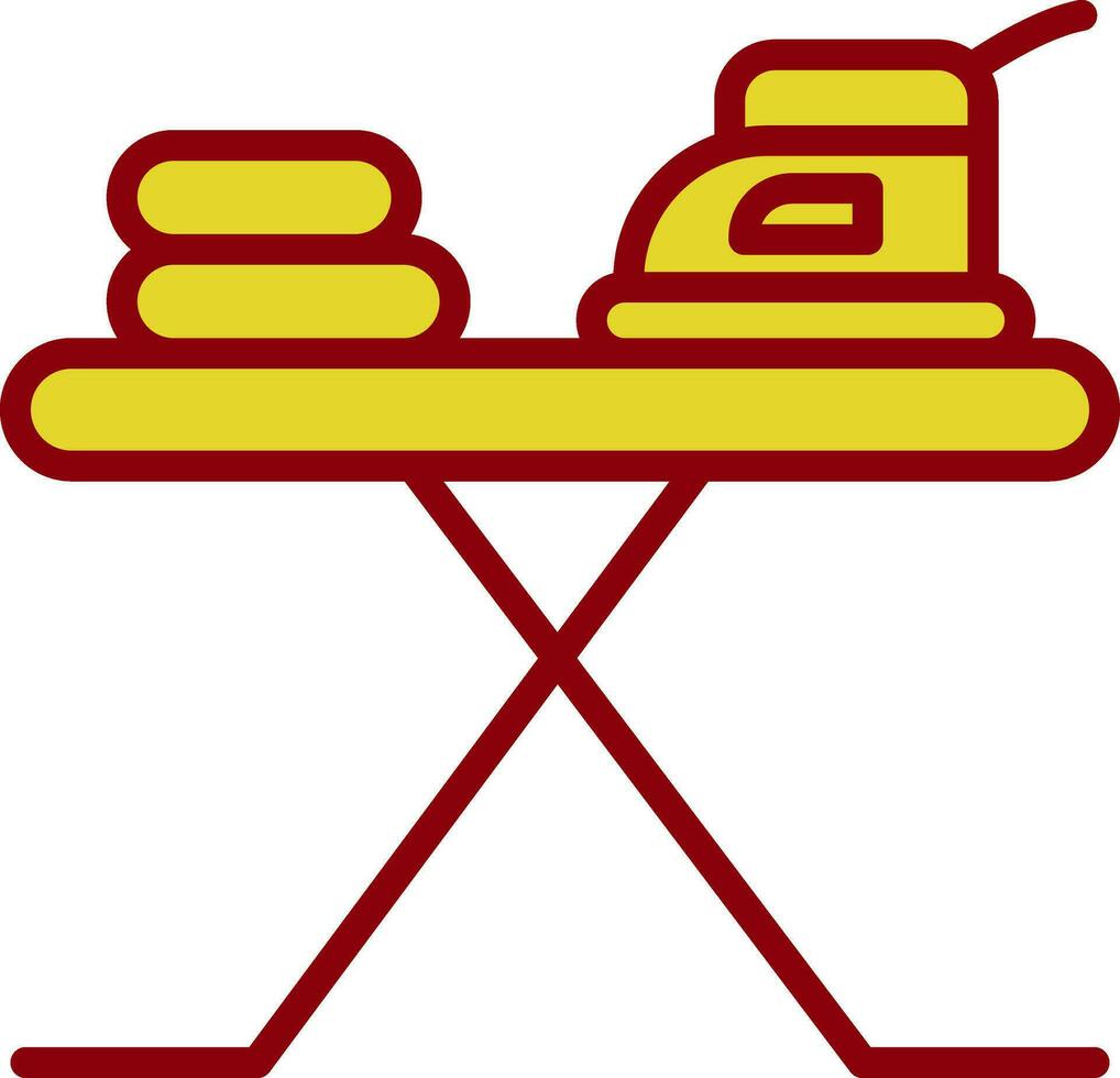 Iron board Vector Icon Design