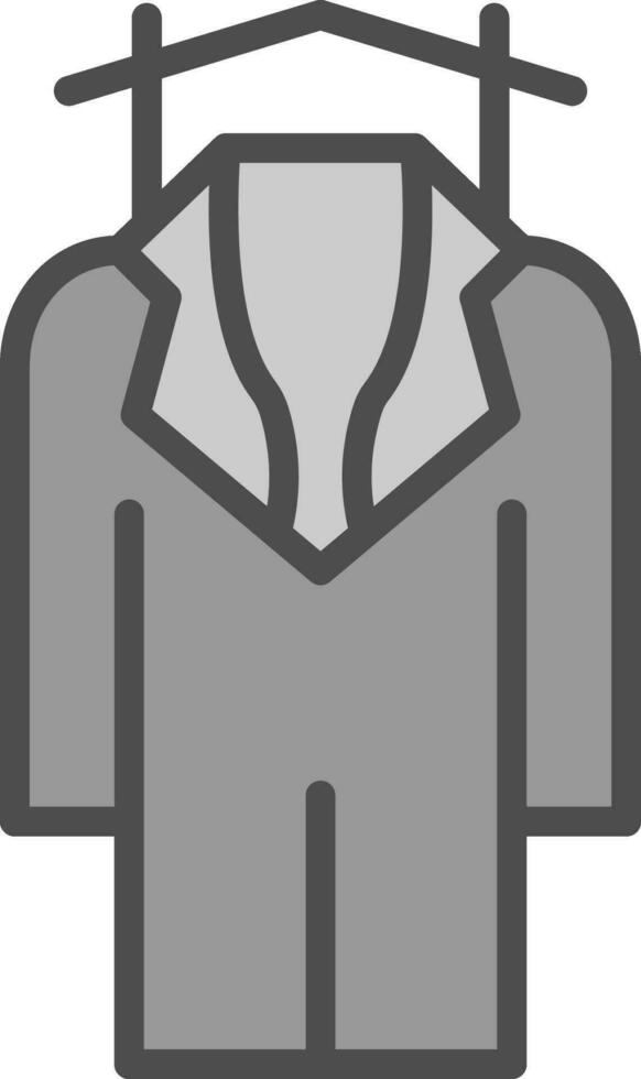 diseño de icono de vector de vestido