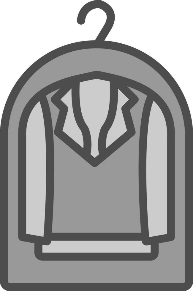 Dry clean Vector Icon Design