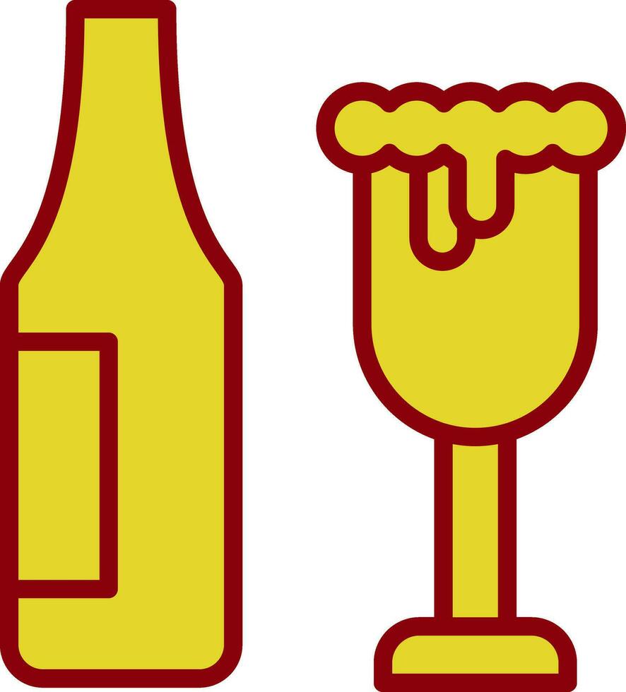 Pint of beer Vector Icon Design