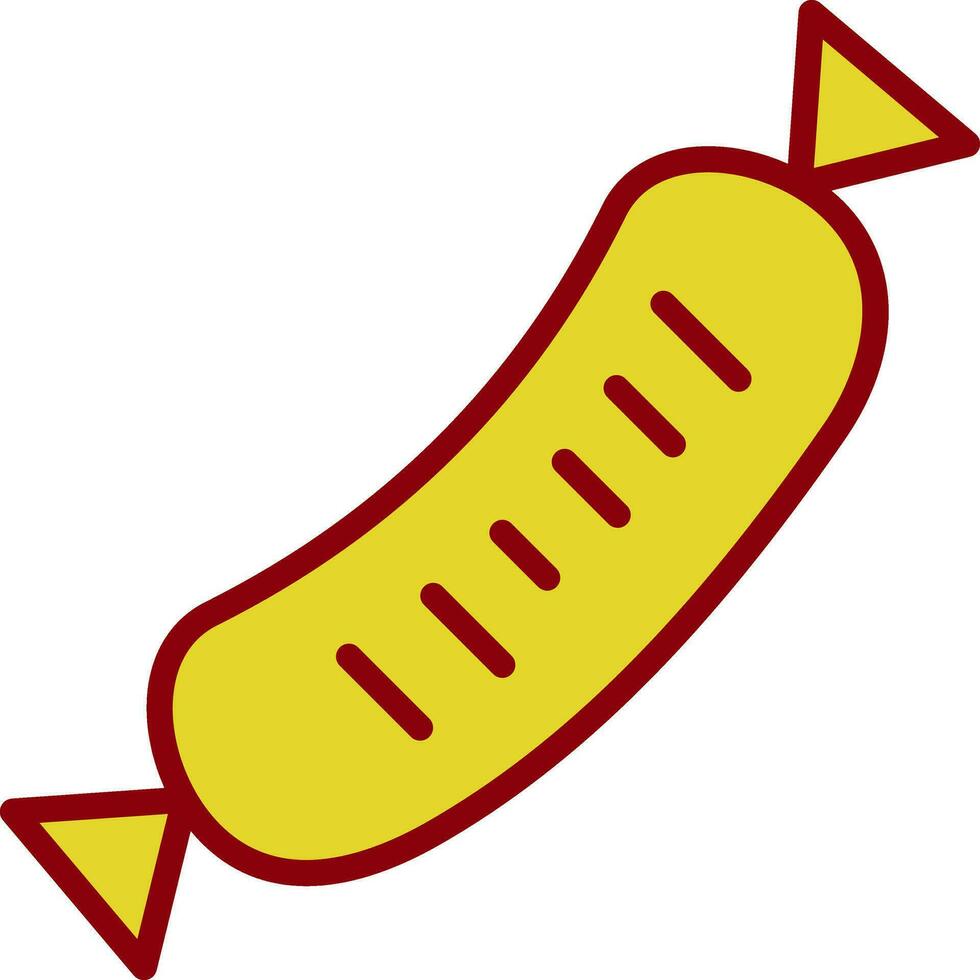 Sausages Vector Icon Design