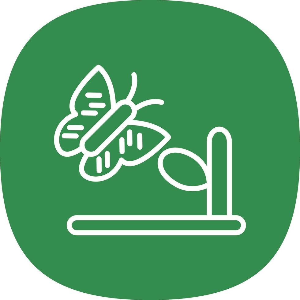 Metamorphosis Vector Icon Design