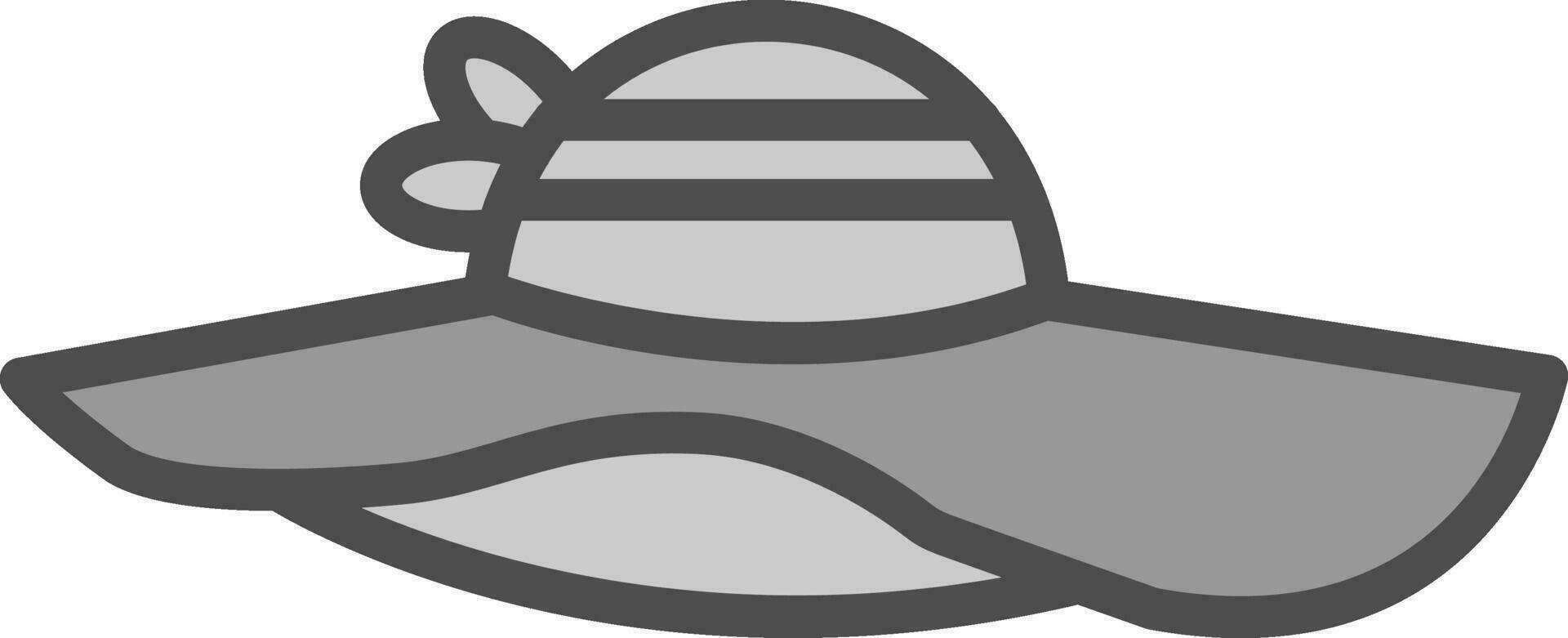 Sun hat Vector Icon Design
