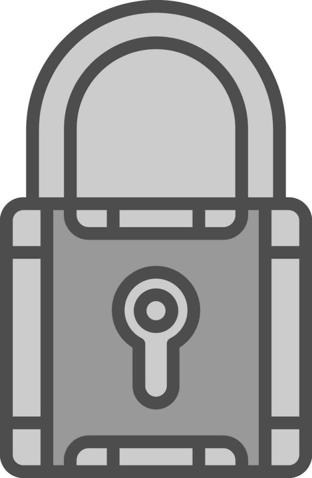 Lock Vector Icon Design