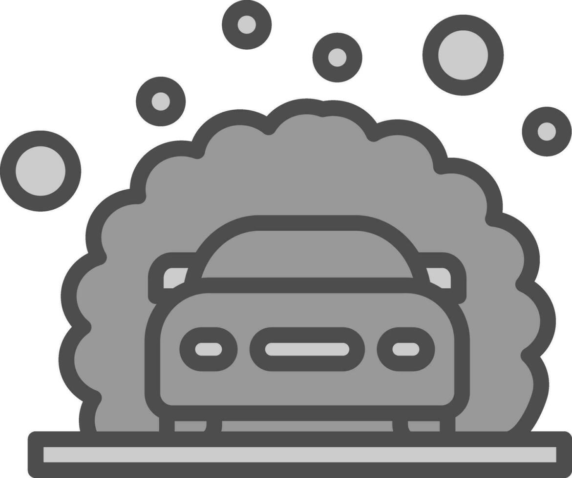 Carwash Vector Icon Design