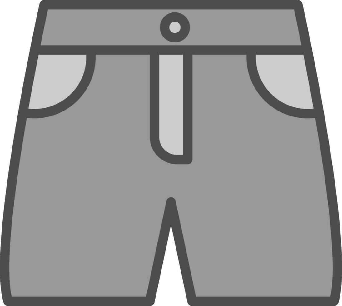 Shorts Vector Icon Design