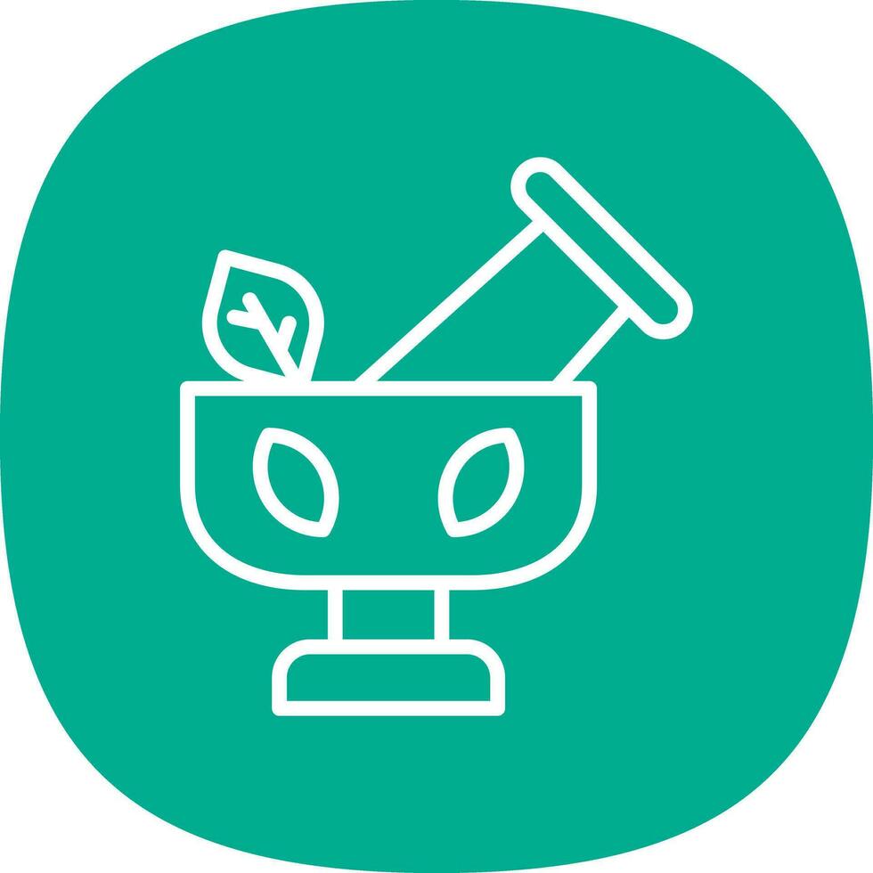 Herbalism Vector Icon Design