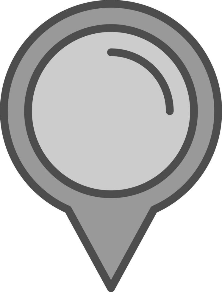 Location pin Vector Icon Design