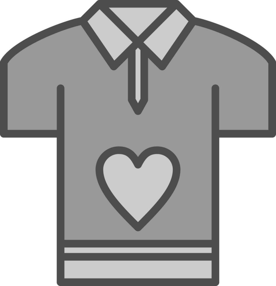 Shirt Vector Icon Design