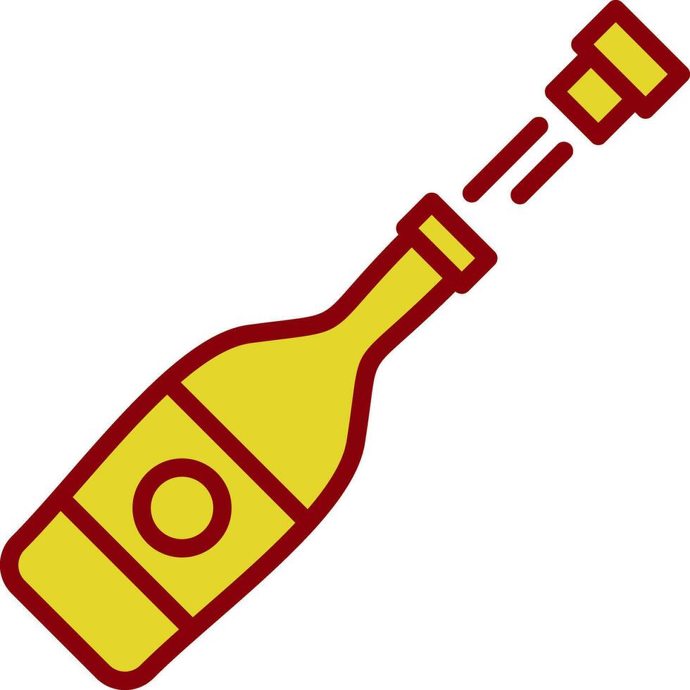 Champagne Vector Icon Design