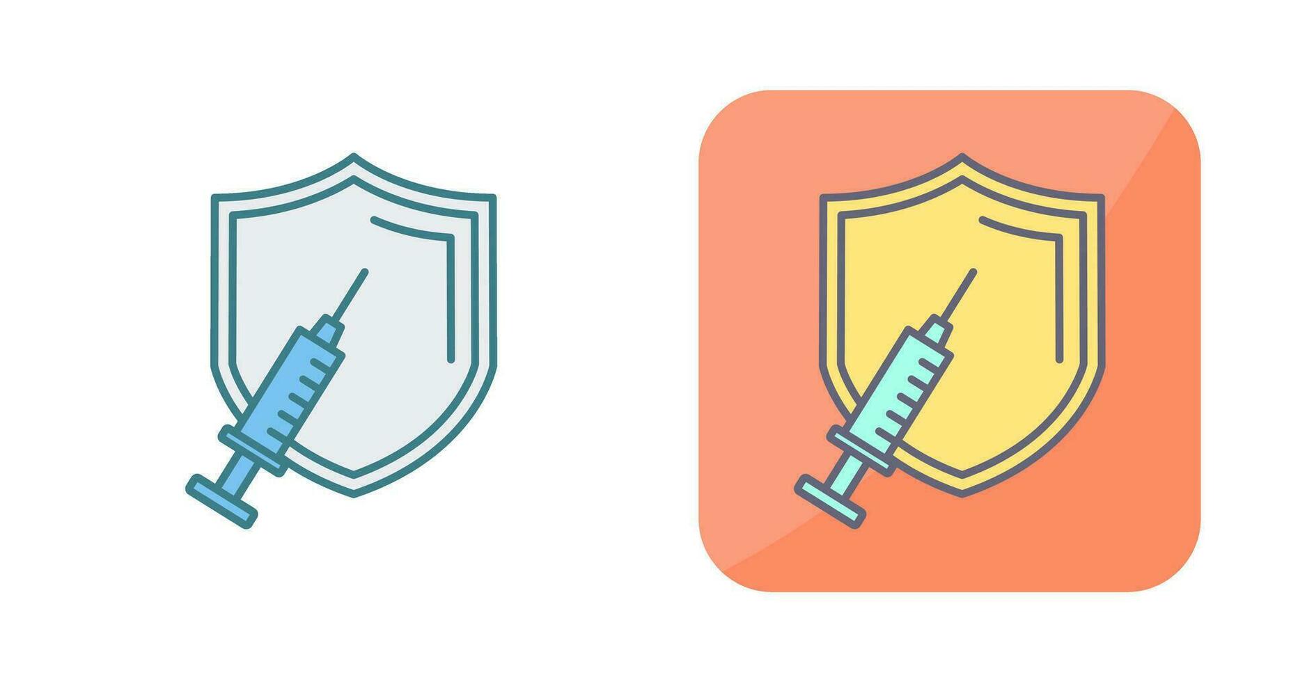 Vaccination Vector Icon