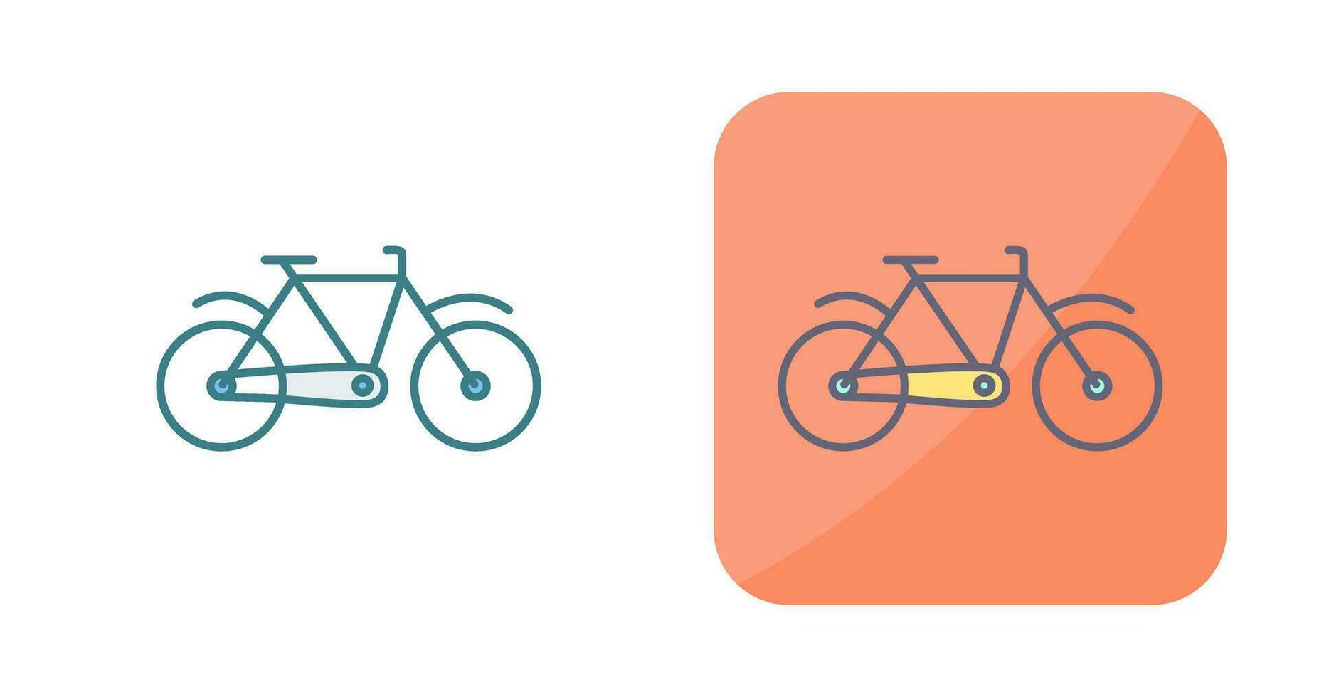 Bicycle Vector Icon