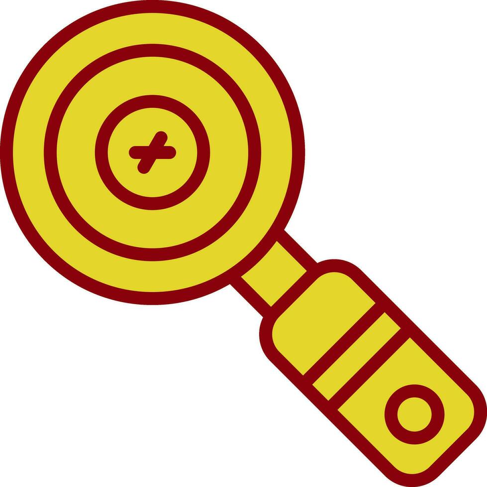 Analysis Vector Icon Design