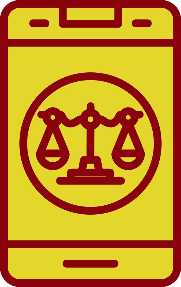 Legal Vector Icon Design