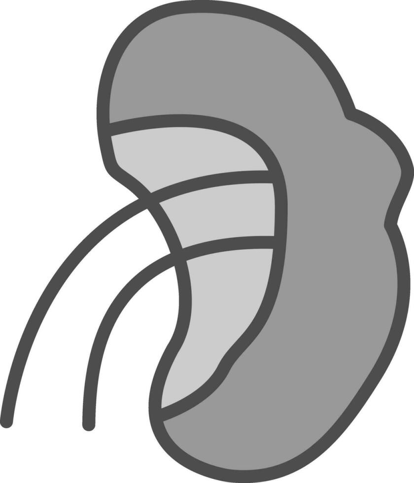 Spleen Vector Icon Design