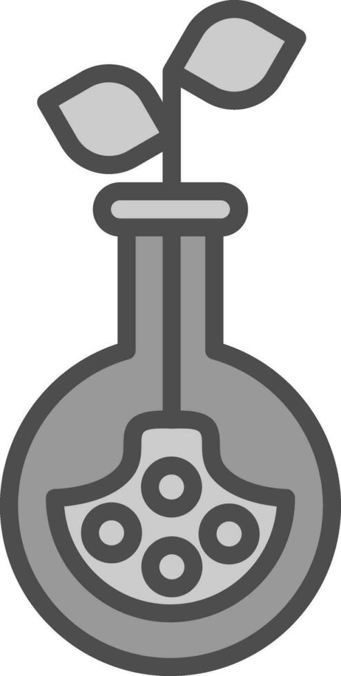 Biotechnology Vector Icon Design