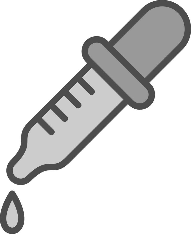 Pipette Vector Icon Design