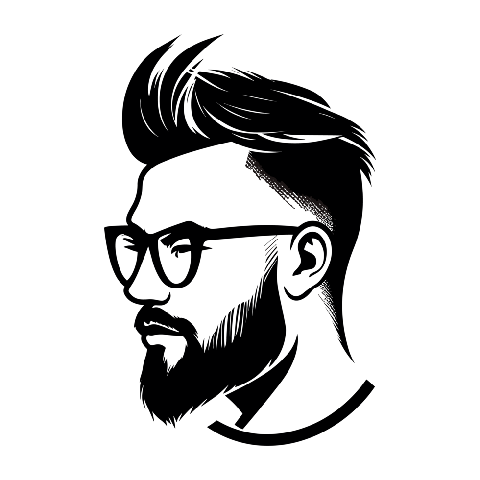 Men Silhouette - png