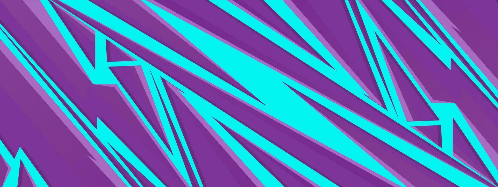 purple abstract dynamic banner background Perfect for sports themed events, blogs or business vector