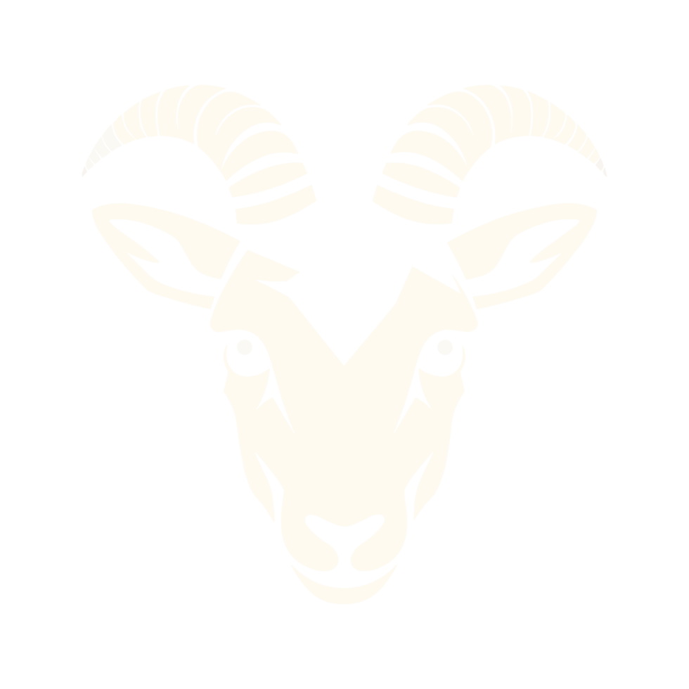 Goat Silhouette - png