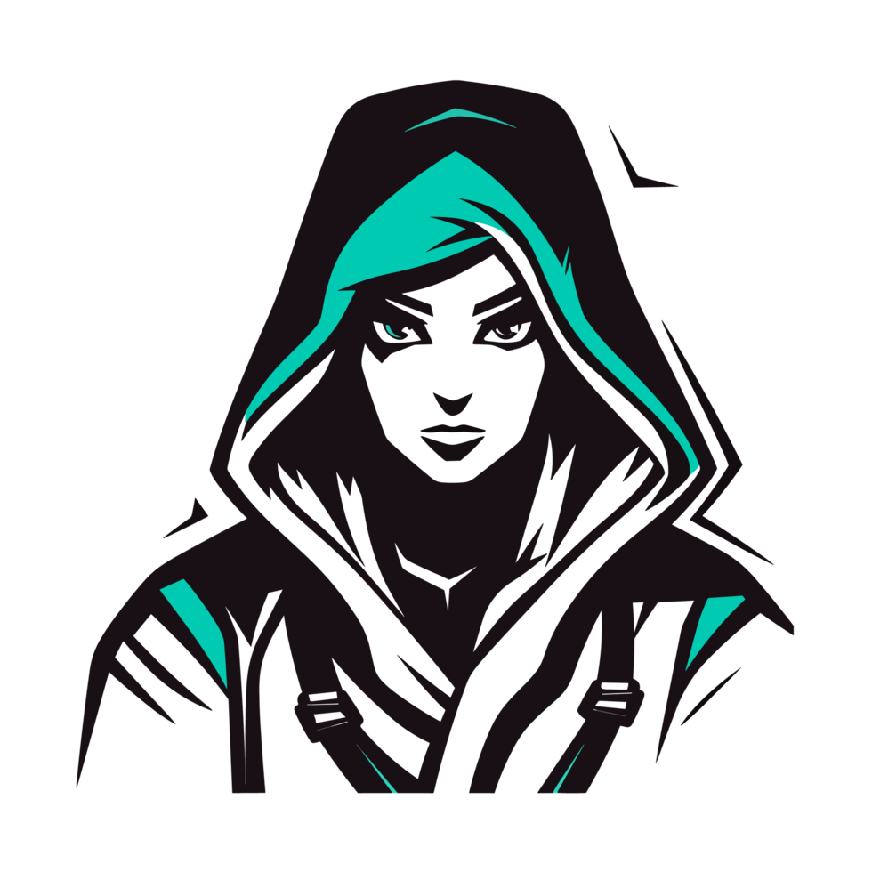 Beautiful Gamer Boy Silhouette - png