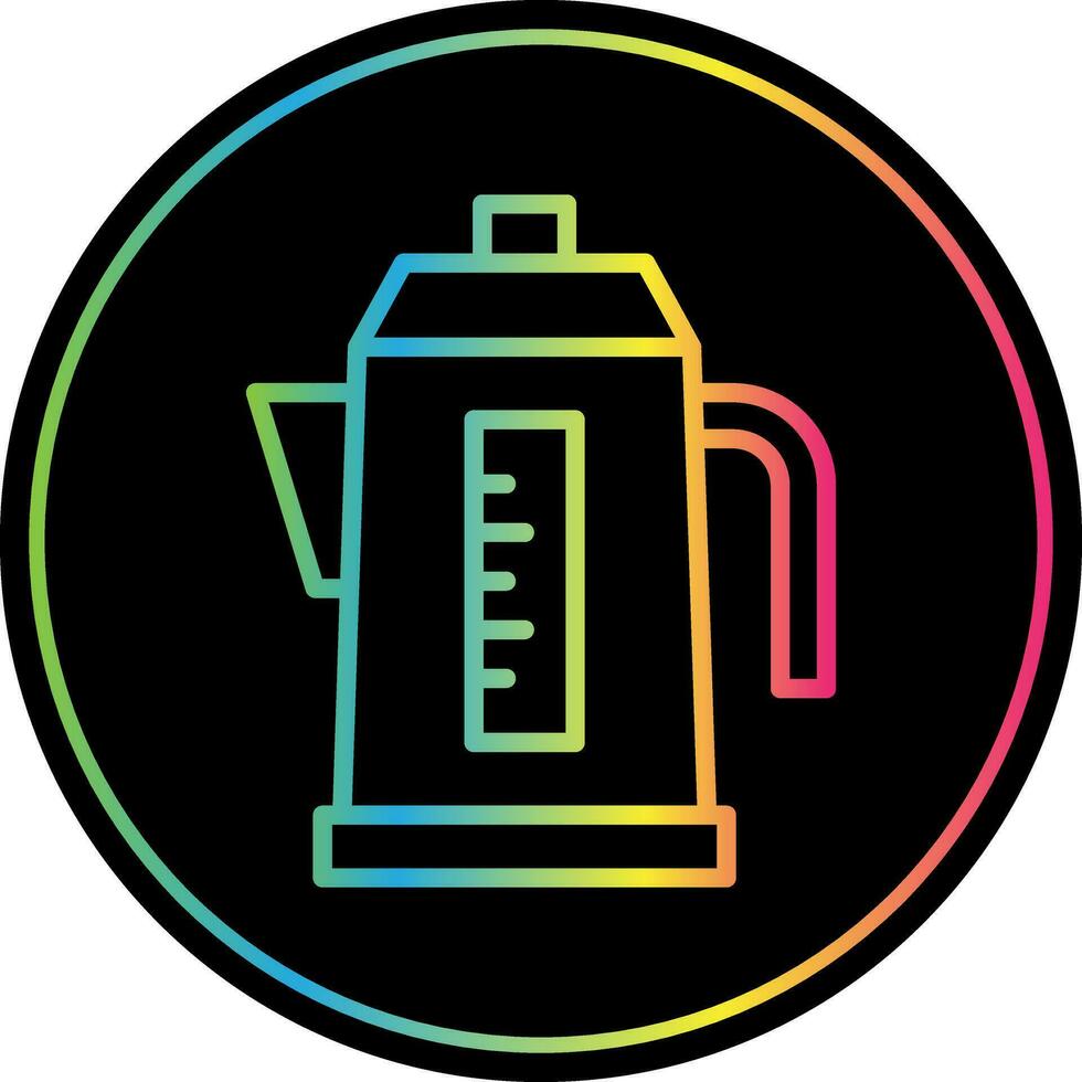 Kettle Vector Icon Design