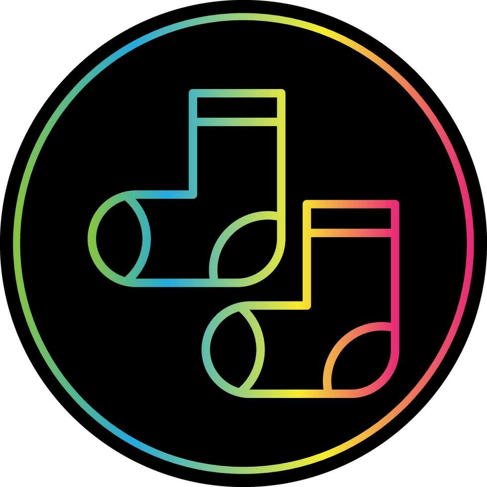 Socks Vector Icon Design