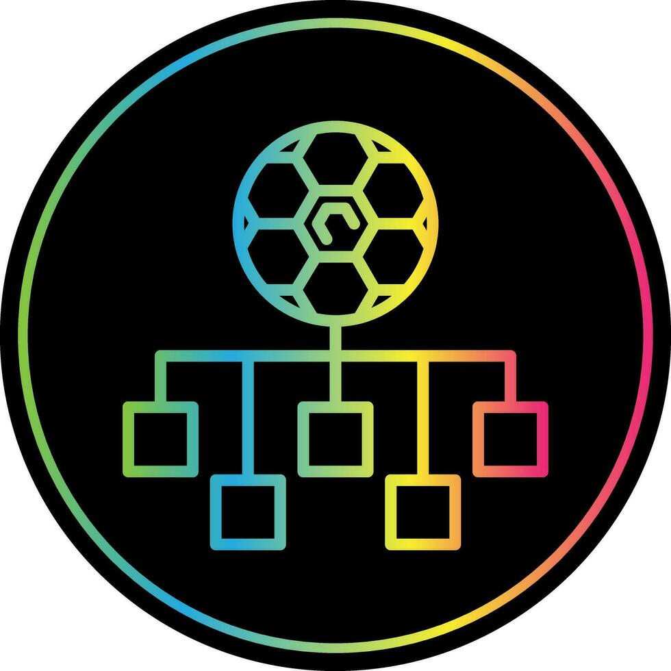 Classification Vector Icon Design