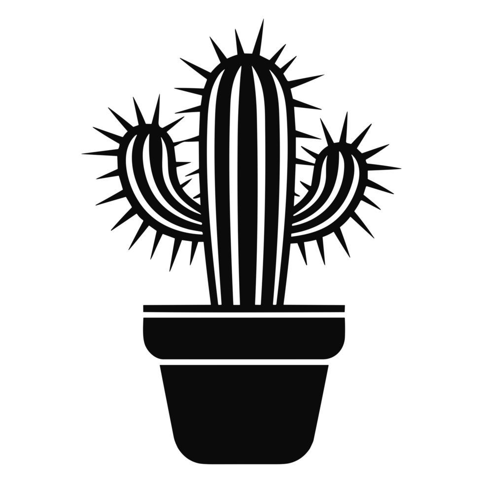 Beautiful Cactus - png