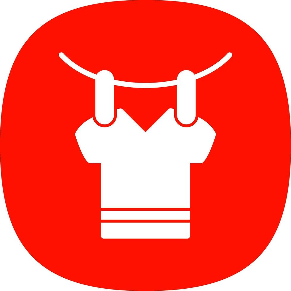Laundry Vector Icon Design