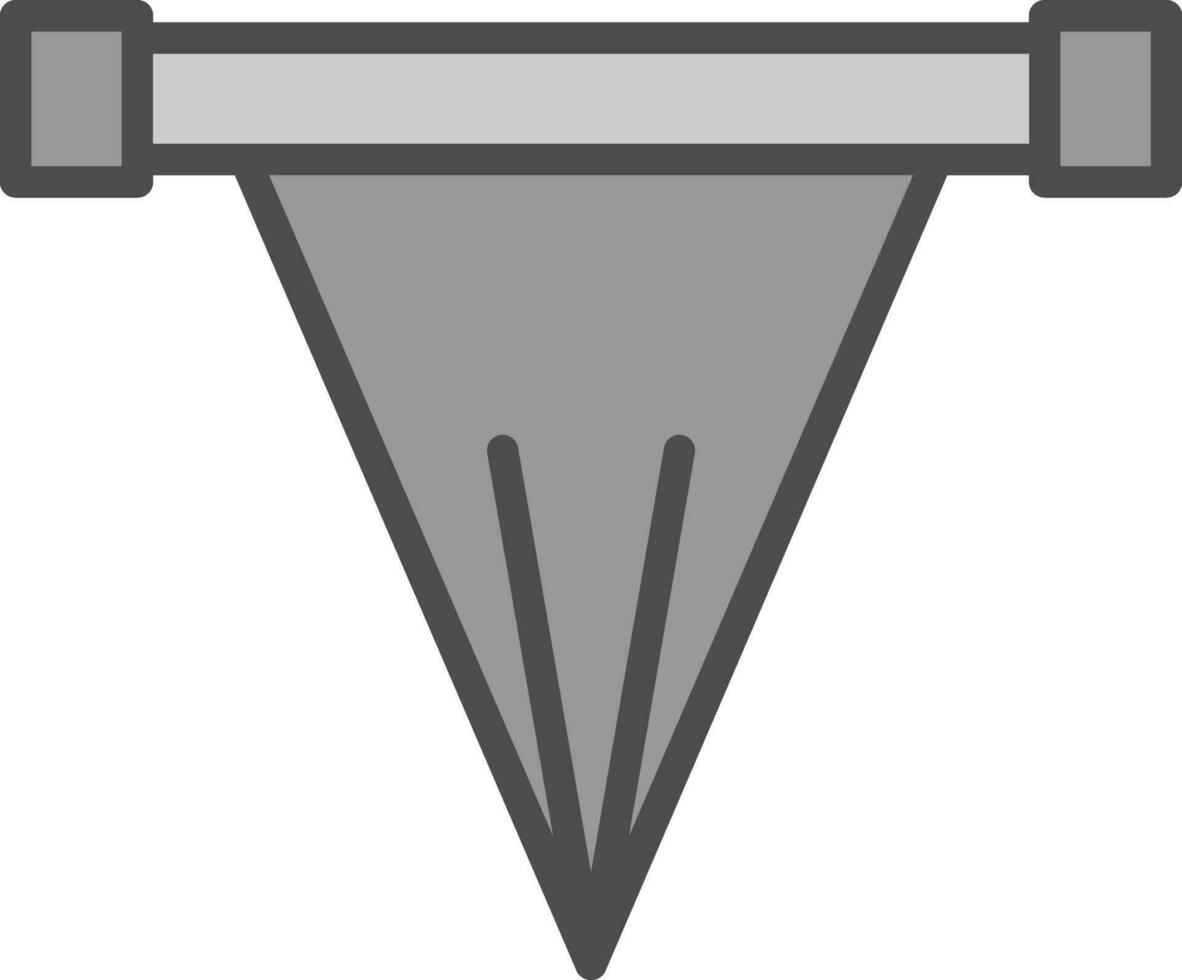 diseño de icono de vector de bandera fuera de juego