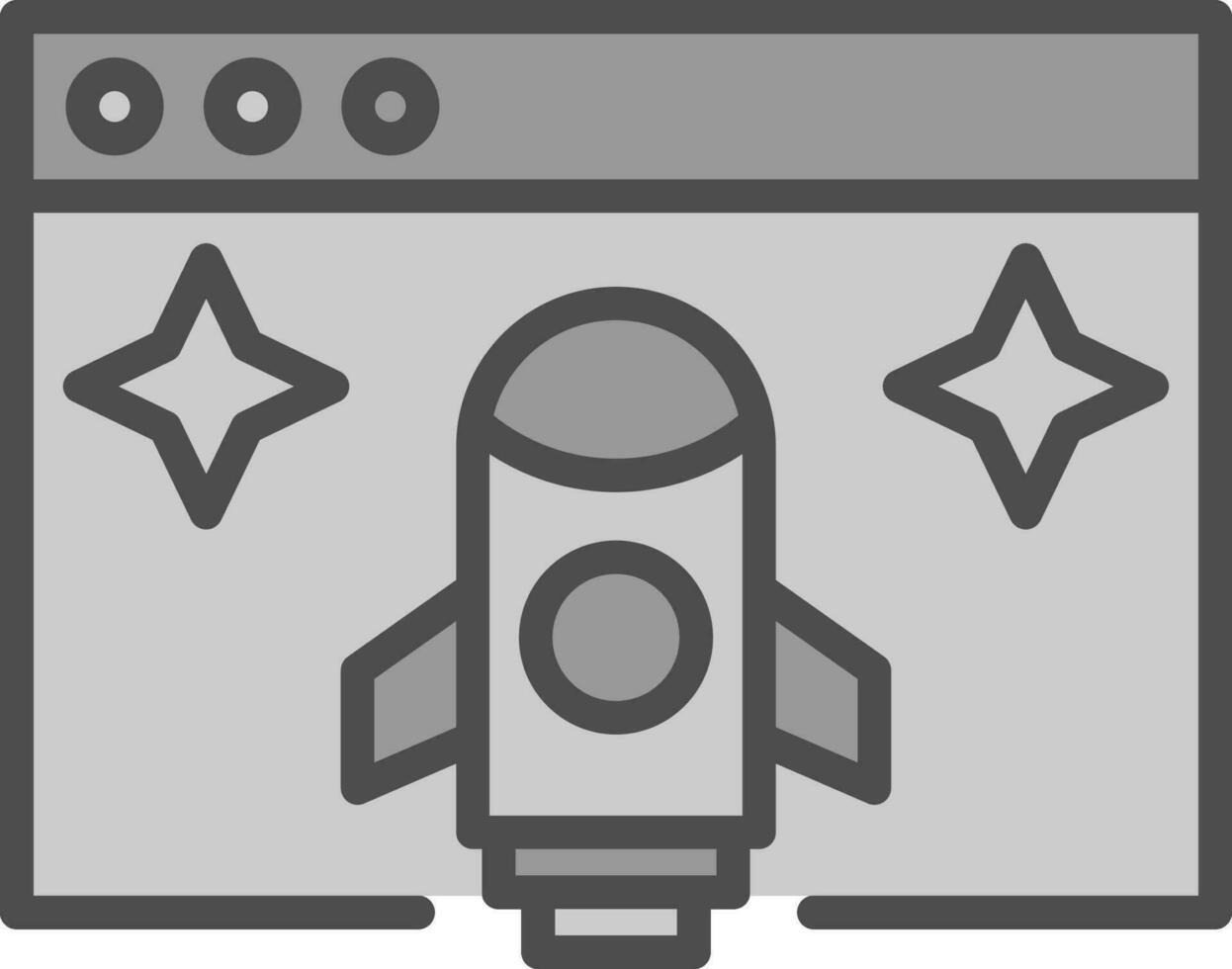 Startup Vector Icon Design