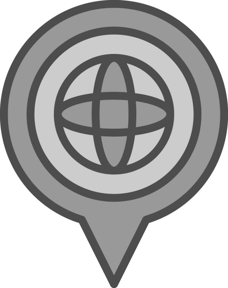 Location Vector Icon Design