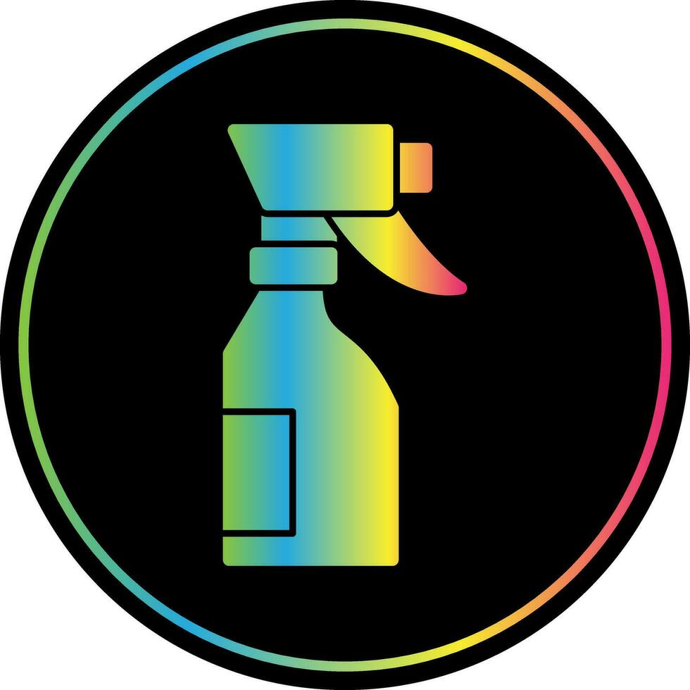 Spray bottle Vector Icon Design