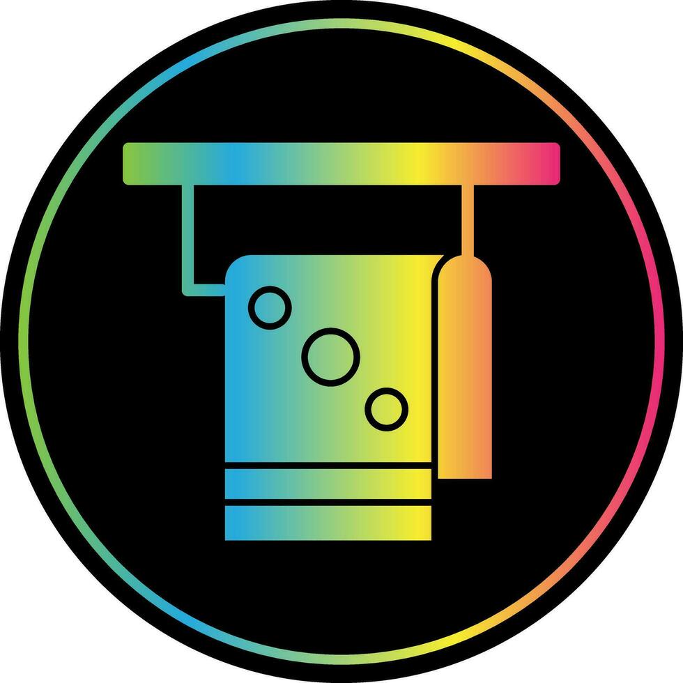 Towel Vector Icon Design