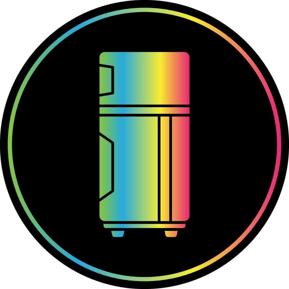 Fridge Vector Icon Design