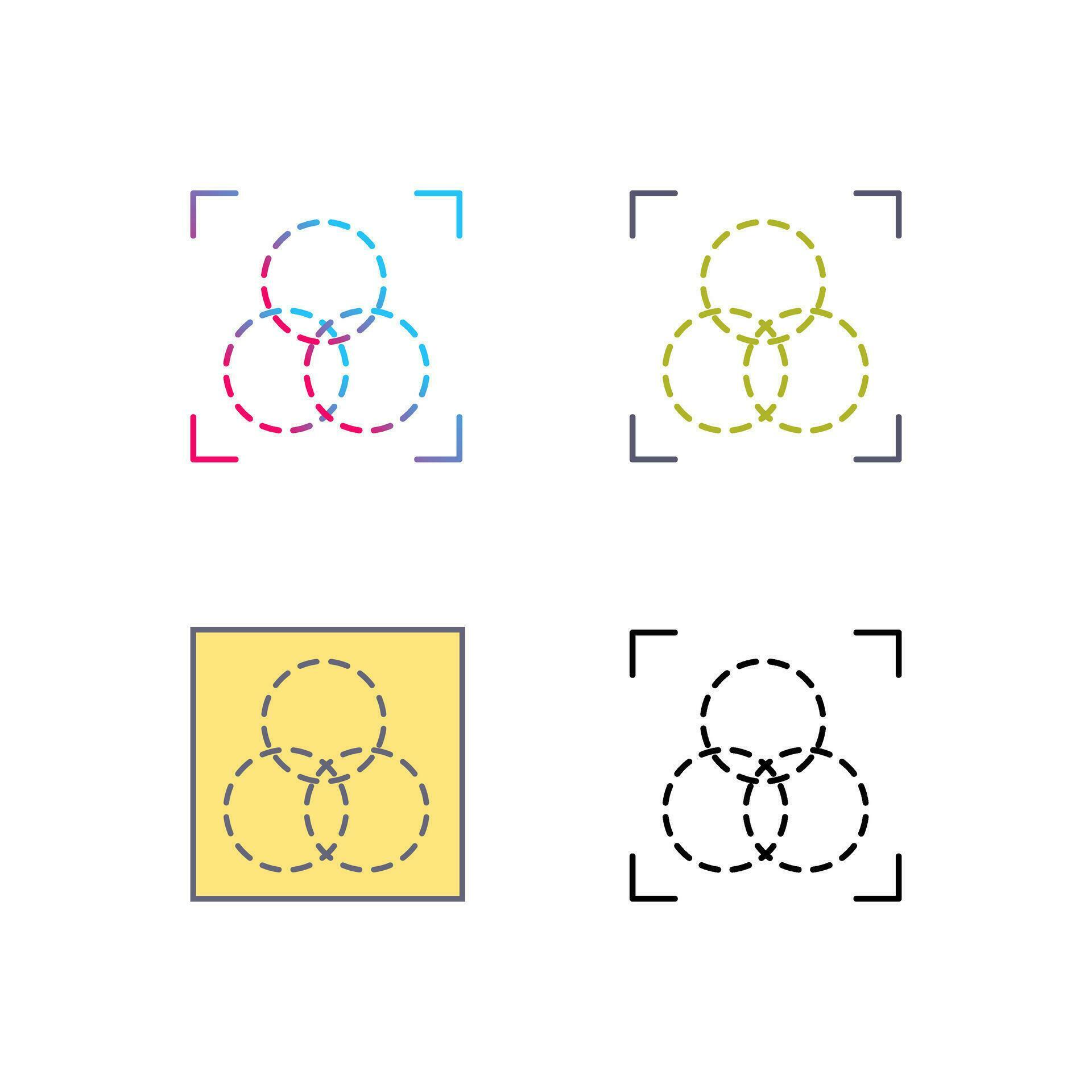 Intersection Vector Icon 25070353 Vector Art at Vecteezy