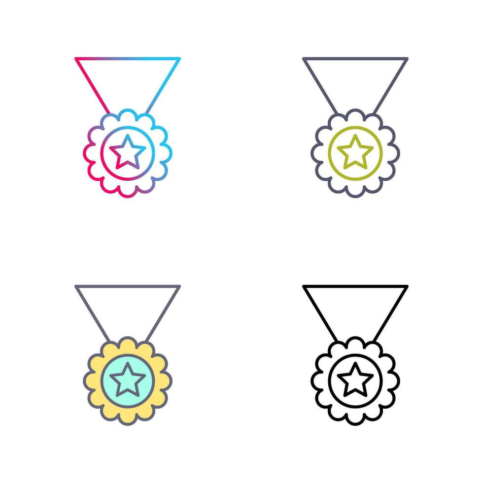 Medal Vector Icon