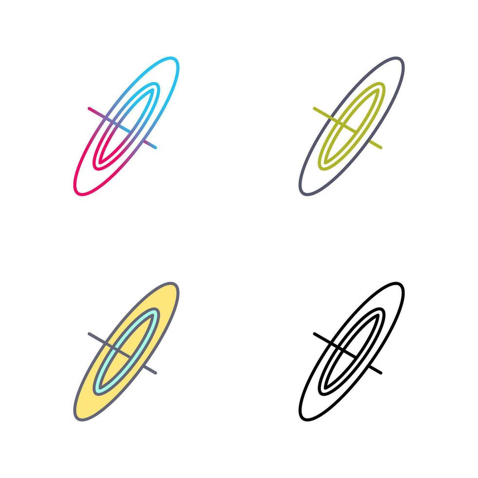Black Hole Vector Icon