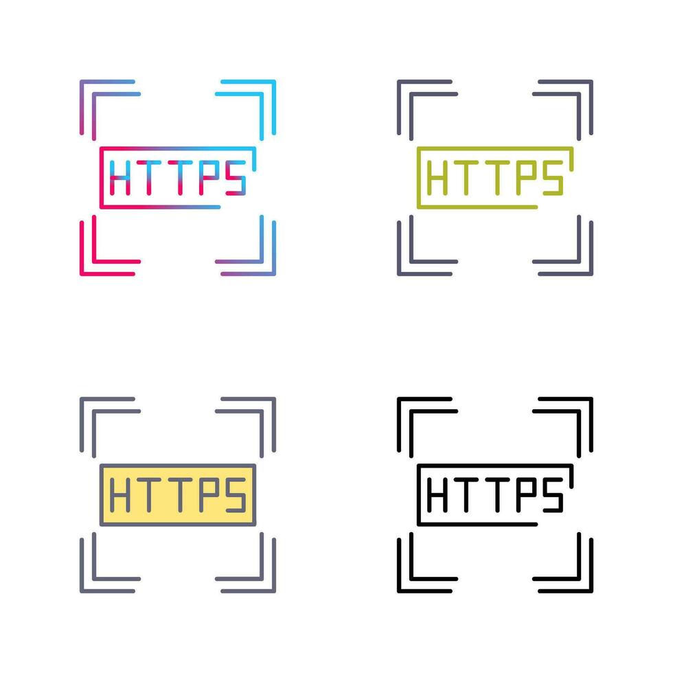 Https Vector Icon