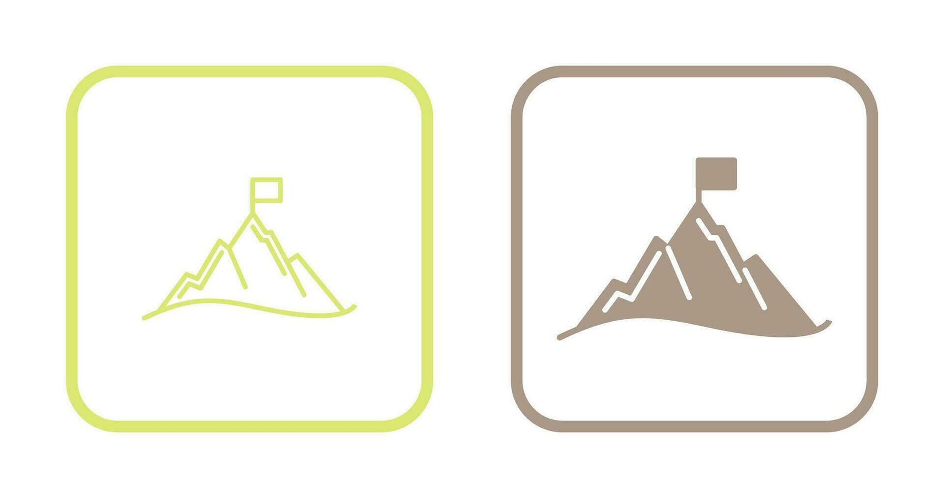 Mission Vector Icon